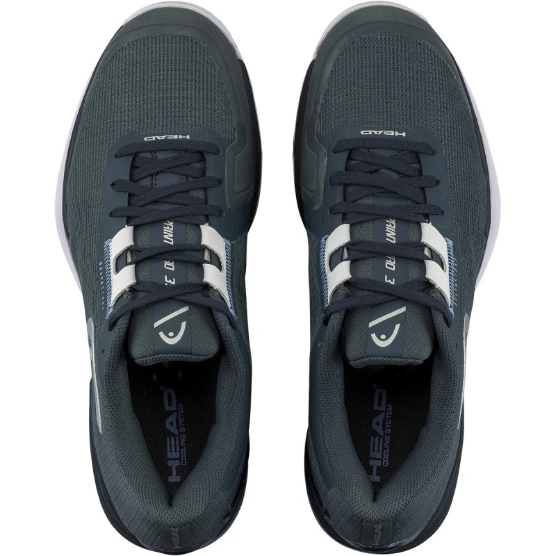 Chaussure Head Sprint Pro 3.5 Toutes Surfaces Gris 3 Chaussure Head Sprint Pro 3.5 Toutes Surfaces Gris – Image 3