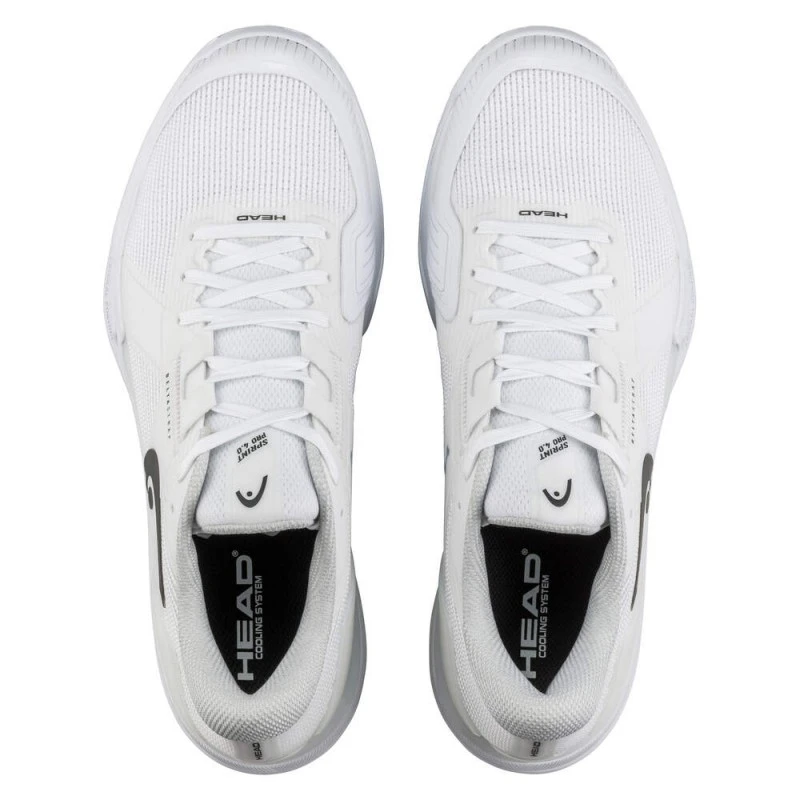 Chaussure Head Sprint Pro 4.0 Toutes Surfaces Blanc 4 Chaussure Head Sprint Pro 4.0 Toutes Surfaces Blanc – Image 4