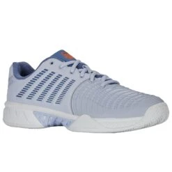 Chaussure K-Swiss Express Light 3 Toutes Surfaces Bleu Ciel -Tennis Compagnie Magasin chaussure k swiss express light 3 toutes surfaces bleu ciel 2