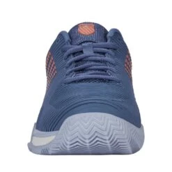 Chaussure K-Swiss Hypercourt Express 2 Terre Battue Bleu -Tennis Compagnie Magasin chaussure k swiss hypercourt express 2 terre battue bleu 4