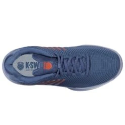Chaussure K-Swiss Hypercourt Express 2 Terre Battue Bleu -Tennis Compagnie Magasin chaussure k swiss hypercourt express 2 terre battue bleu 6