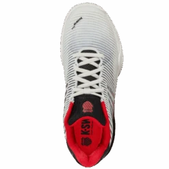 Chaussure K-Swiss Hypercourt Express 2 Toutes Surfaces Blanc -Tennis Compagnie Magasin chaussure k swiss hypercourt express 2 toutes surfaces blanc 2