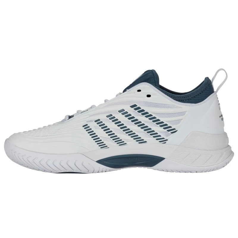 Chaussure K-Swiss Hypercourt Supreme 2 Toutes Surfaces Blanc 2 Chaussure K-Swiss Hypercourt Supreme 2 Toutes Surfaces Blanc – Image 2