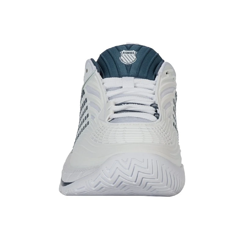 Chaussure K-Swiss Hypercourt Supreme 2 Toutes Surfaces Blanc 4 Chaussure K-Swiss Hypercourt Supreme 2 Toutes Surfaces Blanc – Image 4