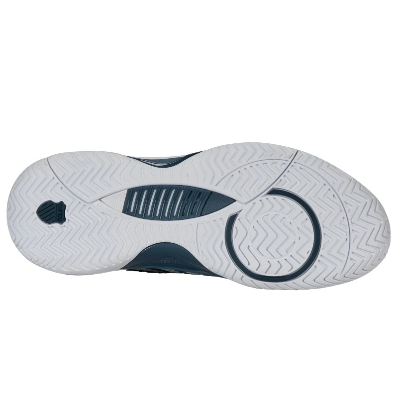 Chaussure K-Swiss Hypercourt Supreme 2 Toutes Surfaces Blanc 7 Chaussure K-Swiss Hypercourt Supreme 2 Toutes Surfaces Blanc – Image 7