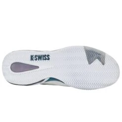 Chaussure K-Swiss Ultrashot 4 Terre Battue Blanc/Bleu -Tennis Compagnie Magasin chaussure k swiss ultrashot 4 terre battue blancbleu 3
