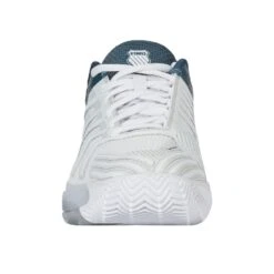 Chaussure K-Swiss Ultrashot 4 Terre Battue Blanc/Bleu -Tennis Compagnie Magasin chaussure k swiss ultrashot 4 terre battue blancbleu 4