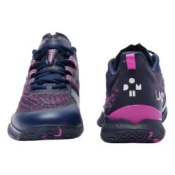 Chaussure Lacoste AG-LT23 Ultra Terre Battue Bleu/Rose -Tennis Compagnie Magasin chaussure lacoste ag lt23 ultra terre battue bleurose 3