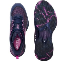 Chaussure Lacoste AG-LT23 Ultra Terre Battue Bleu/Rose -Tennis Compagnie Magasin chaussure lacoste ag lt23 ultra terre battue bleurose 4