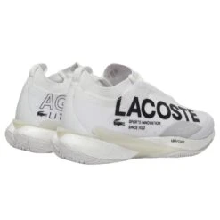 Chaussure Lacoste AG-LT25 Lite Toutes Surfaces Blanc -Tennis Compagnie Magasin chaussure lacoste ag lt25 lite toutes surfaces blanc 2