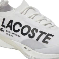 Chaussure Lacoste AG-LT25 Lite Toutes Surfaces Blanc -Tennis Compagnie Magasin chaussure lacoste ag lt25 lite toutes surfaces blanc 3