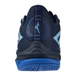 Chaussure Mizuno Wave Exceed Tour 6 AC Toutes Surfaces Bleu -Tennis Compagnie Magasin chaussure mizuno wave exceed tour 6 ac toutes surfaces bleu 4