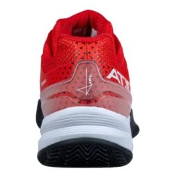 Chaussure Padel Nox AT10 Rouge -Tennis Compagnie Magasin chaussure padel nox at10 rouge 3