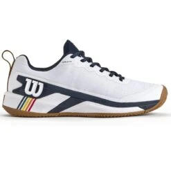 Chaussure Wilson Rush Pro 4.5 Terre Battue Blanc