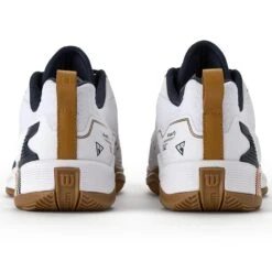 Chaussure Wilson Rush Pro 4.5 Terre Battue Blanc -Tennis Compagnie Magasin chaussure wilson rush pro 45 terre battue blanc 5