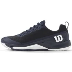 Chaussure Wilson Rush Pro 4.5 Terre Battue Bleu Marine -Tennis Compagnie Magasin chaussure wilson rush pro 45 terre battue bleu marine 2