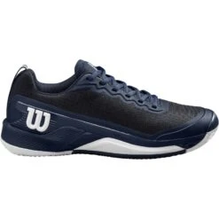 Chaussure Wilson Rush Pro 4.5 Terre Battue Bleu Marine
