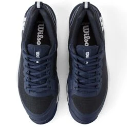 Chaussure Wilson Rush Pro 4.5 Terre Battue Bleu Marine -Tennis Compagnie Magasin chaussure wilson rush pro 45 terre battue bleu marine 6