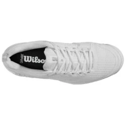 Chaussure Wilson Rush Pro 4.5 Toutes Surfaces Blanc -Tennis Compagnie Magasin chaussure wilson rush pro 45 toutes surfaces blanc 4