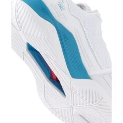 Chaussure Wilson Rush Pro 4.5 Toutes Surfaces Blanc/Bleu -Tennis Compagnie Magasin chaussure wilson rush pro 45 toutes surfaces blanc bleu 6