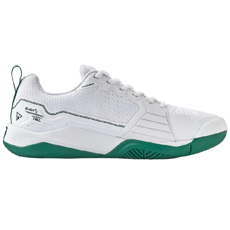 Chaussure Wilson Rush Pro 4.5 Toutes Surfaces Blanc/Vert 2 Chaussure Wilson Rush Pro 4.5 Toutes Surfaces Blanc/Vert – Image 2
