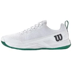 Chaussure Wilson Rush Pro 4.5 Toutes Surfaces Blanc/Vert 8 Chaussure Wilson Rush Pro 4.5 Toutes Surfaces Blanc/Vert -Tennis Compagnie Magasin chaussure wilson rush pro 45 toutes surfaces blancvert 2