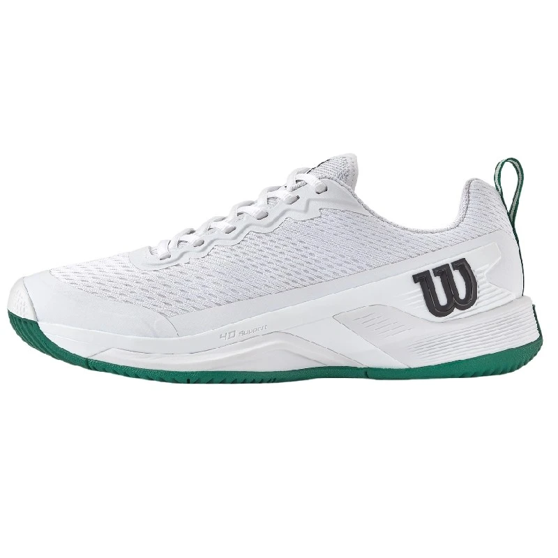 Chaussure Wilson Rush Pro 4.5 Toutes Surfaces Blanc/Vert 3 Chaussure Wilson Rush Pro 4.5 Toutes Surfaces Blanc/Vert – Image 3