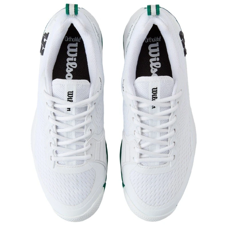 Chaussure Wilson Rush Pro 4.5 Toutes Surfaces Blanc/Vert 4 Chaussure Wilson Rush Pro 4.5 Toutes Surfaces Blanc/Vert – Image 4