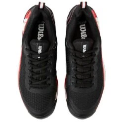 Chaussure Wilson Rush Pro 4.5 Toutes Surfaces Noir/Rouge 8 Chaussure Wilson Rush Pro 4.5 Toutes Surfaces Noir/Rouge -Tennis Compagnie Magasin chaussure wilson rush pro 45 toutes surfaces noirrouge 2
