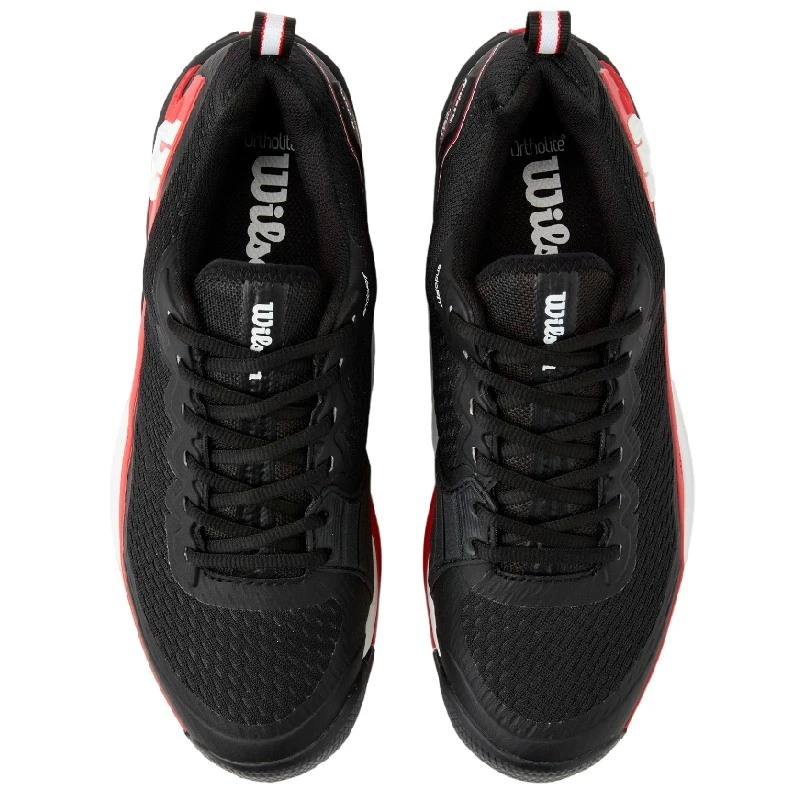 Chaussure Wilson Rush Pro 4.5 Toutes Surfaces Noir/Rouge 3 Chaussure Wilson Rush Pro 4.5 Toutes Surfaces Noir/Rouge – Image 3