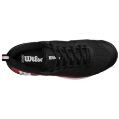 Chaussure Wilson Rush Pro 4.5 Toutes Surfaces Noir/Rouge 10 Chaussure Wilson Rush Pro 4.5 Toutes Surfaces Noir/Rouge -Tennis Compagnie Magasin chaussure wilson rush pro 45 toutes surfaces noirrouge 4