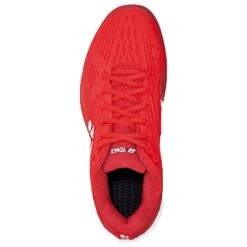 Chaussure Yonex Eclipsion 5 Toutes Surfaces Rouge -Tennis Compagnie Magasin chaussure yonex eclipsion 5 toutes surfaces rouge 2