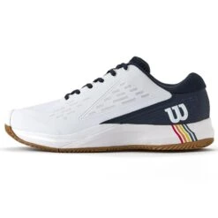 Chaussures Wilson Rush Pro Ace Terre Battue Blanc -Tennis Compagnie Magasin chaussures wilson rush pro ace terre battue blanc 2