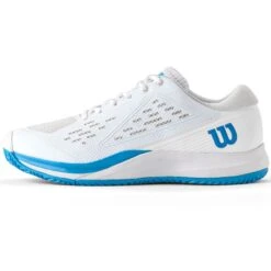 Chaussures Wilson Rush Pro Ace Toutes Surfaces Blanc -Tennis Compagnie Magasin chaussures wilson rush pro ace toutes surfaces blanc 2