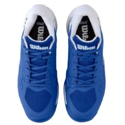 Chaussures Wilson Rush Pro Ace Toutes Surfaces Bleu -Tennis Compagnie Magasin chaussures wilson rush pro ace toutes surfaces bleu 2