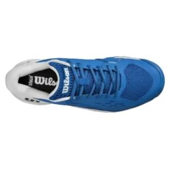 Chaussures Wilson Rush Pro Ace Toutes Surfaces Bleu -Tennis Compagnie Magasin chaussures wilson rush pro ace toutes surfaces bleu 4