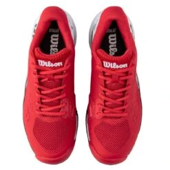 Chaussures Wilson Rush Pro Ace Toutes Surfaces Rouge -Tennis Compagnie Magasin chaussures wilson rush pro ace toutes surfaces rouge 2