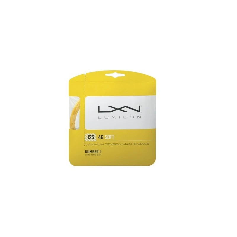 Cordage Luxilon 4G Soft 1 Cordage Luxilon 4G Soft