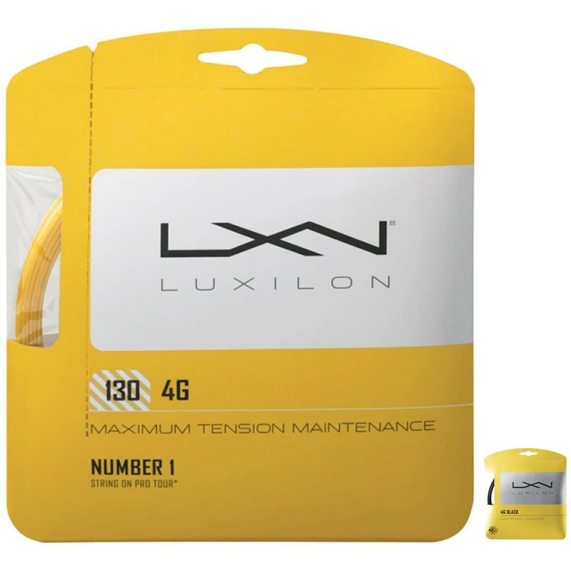Cordage Luxilon 4G 1 Cordage Luxilon 4G