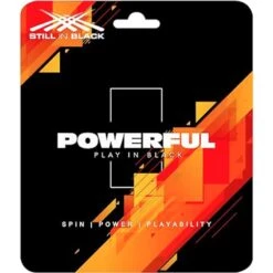 Cordage Still In Black Powerful