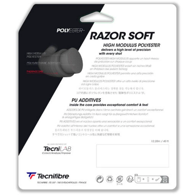 Cordage Tecnifibre Razor Soft 2 Cordage Tecnifibre Razor Soft – Image 2
