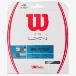 Cordage Wilson With Luxilon Duo Power