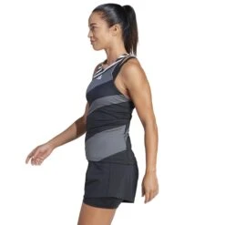Débardeur Femme Adidas AEROREADY Pro Noir -Tennis Compagnie Magasin debardeur femme adidas aeroready pro noir 2