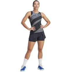 Débardeur Femme Adidas AEROREADY Pro Noir -Tennis Compagnie Magasin debardeur femme adidas aeroready pro noir 3