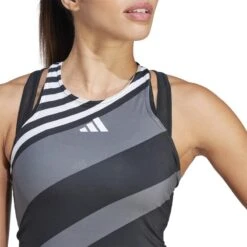 Débardeur Femme Adidas AEROREADY Pro Noir -Tennis Compagnie Magasin debardeur femme adidas aeroready pro noir 4