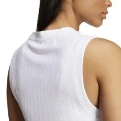 Débardeur Femme Adidas Airchill Pro Match Blanc -Tennis Compagnie Magasin debardeur femme adidas airchill pro match blanc 4