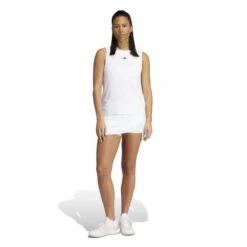 Débardeur Femme Adidas Airchill Pro Match Blanc -Tennis Compagnie Magasin debardeur femme adidas airchill pro match blanc 5