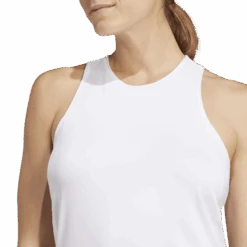 Débardeur Femme Adidas Climacool Blanc -Tennis Compagnie Magasin debardeur femme adidas climacool blanc 3