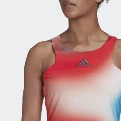 Debardeur Femme Adidas Mel Y Tank Rouge -Tennis Compagnie Magasin debardeur femme adidas mel y tank rouge 2