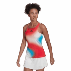 Debardeur Femme Adidas Mel Y Tank Rouge